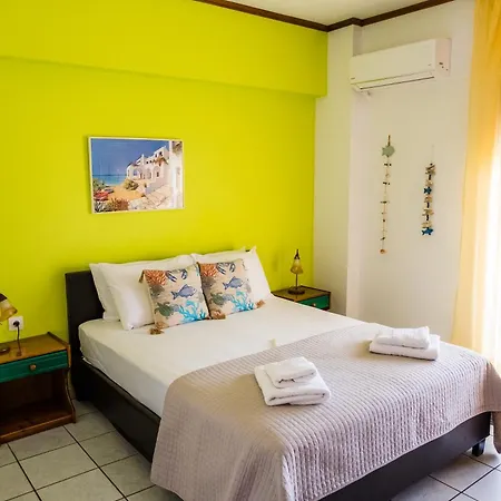 Hotel de apartamente Vera Lilli Limenas (Thasos)