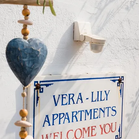 Vera Lilli Hotel de apartamente Limenas (Thasos)