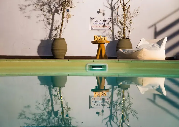 Hotel de apartamente Vera Lilli Limenas (Thasos)