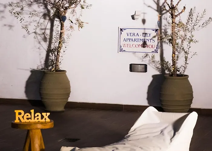 Hotel de apartamente Vera Lilli Limenas (Thasos)