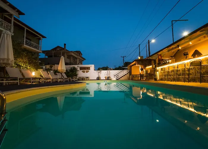 Hotel de apartamente Vera Lilli Limenas (Thasos)